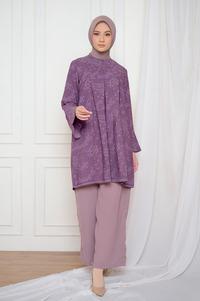 Gambar BIA x Cut Meyriska - Takia Purple Tunik - Islamic Journey In Polandia - XL dari ZM Zaskia Mecca undefined 3 Tokopedia
