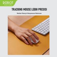 Gambar Mousepad Gaming Mouse Keyboard Desk Mat Pad PD alas Laptop ROBOT RP06 - yellow blue dari Shopedia Bandung undefined 3 Tokopedia