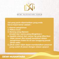 Gambar Kalung Three Orbs (Golden - Silver - Bronze) 16K dari Dewi Nusantara undefined 3 Tokopedia