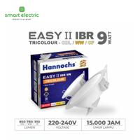 Gambar Hannochs Easy Tricolour 9 Watt Lampu Downlight Bulat LED Plafon Tanam dari SmartElectric undefined 1 Tokopedia