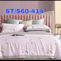Gambar SPREI SET TENCEL SUTRA ORGANIK 60s MOTIF KELINCI RABBIT CUSTOM - 200x200, 35 cm dari vinza_sprei undefined 1 Tokopedia