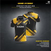 Gambar Baju Kaos Jersey Olahraga Pingpong Berkerah - Biru Muda, XL dari UHD STORE undefined 1 Tokopedia