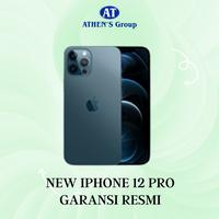 Gambar NEW IPHONE 12 PRO 512GB GARANSI RESMI - Biru, 512 GB dari Athens Cellular undefined 1 Tokopedia