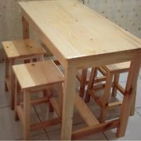 Gambar mija makan mija restot minimalis dari UD SHOFIA FURNITURE undefined 1 Tokopedia