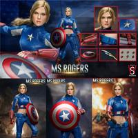 Gambar SW Toys FS049 1/6 Ms Rogers Captain America Figure dari slashtoys.collection undefined 1 Tokopedia