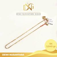 Gambar Gelang Kaki Love 9K dari Dewi Nusantara undefined 1 Tokopedia