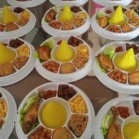 Gambar Nasi Tumpeng Mini/Tumpeng Ulang Tahun dari Dapur Nyah Dhita undefined 2 Tokopedia