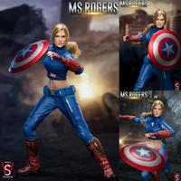 Gambar SW Toys FS049 1/6 Ms Rogers Captain America Figure dari slashtoys.collection undefined 2 Tokopedia