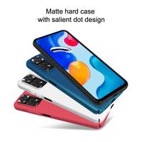 Gambar XIAOMI REDMI NOTE 11 / 11S 4G 5G NILLKIN FROSTED ORIGINAL HARD PC CASE - PEACOCK BLUE, R.NOTE 11 4G dari Case Thebest undefined 3 Tokopedia
