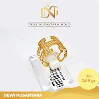 Gambar Cincin Harnes Slake 16K dari Dewi Nusantara undefined 1 Tokopedia
