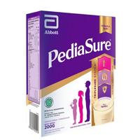 Gambar Pediasure triplesure susu formula pertumbuhan 1-10 tahun Vanila 200 gr dari Ebony Olshop undefined 1 Tokopedia