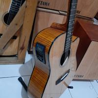Gambar gitar akustik elektrik ibanez custom, epiphone, coleclark, cort custom dari Rajawali Gitar Akustik undefined 1 Tokopedia