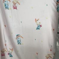 Gambar SPREI SET TENCEL SUTRA ORGANIK 60s MOTIF KELINCI RABBIT CUSTOM - 200x200, 35 cm dari vinza_sprei undefined 2 Tokopedia