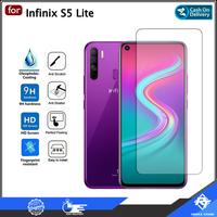 Gambar Tempered Glass INFINIX S5 LITE Anti Gores Clear Transparan dari Triple Storee undefined 1 Tokopedia