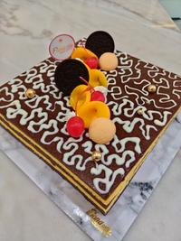 Gambar Fiona Cake's - Puding Coklat Madonna Makassar - 22 x 22 cm dari Fiona Cake's Makassar undefined 3 Tokopedia