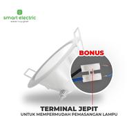Gambar Hannochs Easy Tricolour 9 Watt Lampu Downlight Bulat LED Plafon Tanam dari SmartElectric undefined 3 Tokopedia
