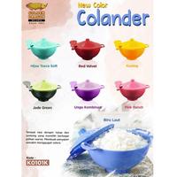 Gambar golden dragon colander tempat nasi tutup dan centong - Merah dari nomushop undefined 5 Tokopedia