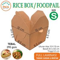 Gambar FOOD PAIL S/rice bowl/dus burger/snack/lunch box/box paper/take away/ dari apriannyfitri1991 undefined 1 Tokopedia