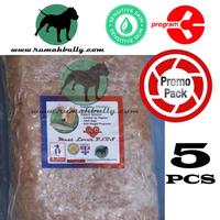 Gambar PROMO - MeatLover PLUS SALMON - 5KG - Super Premium Raw Dog Cat Food dari RumahBully Bandung undefined 1 Tokopedia