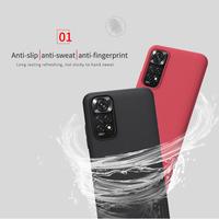 Gambar XIAOMI REDMI NOTE 11 / 11S 4G 5G NILLKIN FROSTED ORIGINAL HARD PC CASE - PEACOCK BLUE, R.NOTE 11 4G dari Case Thebest undefined 5 Tokopedia