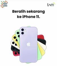 Gambar iPhone 11.64gb New Garansi Resmi TAM/iBox dari Calvin Gadget Store undefined 1 Tokopedia