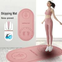 Gambar Karpet Lompat Tali Jump Rope Yoga Mat Anti Slip TPE 8 mm Tebal Premium dari WACO STORE JKT undefined 1 Tokopedia