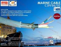 Gambar YUANYANG CJPF96/SC 3x2,5mm 0,6/1KV Marine/Shipboard Armored Cable dari Java Cable Center undefined 1 Tokopedia