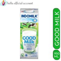 Gambar Indomilk Full Cream Chocolate / Plain Susu UHT 950 mL - PLAIN dari Bella shop TNG undefined 3 Tokopedia