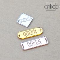 Gambar Label Hijab Acrylic / Label Brand Akrilik / Label Akrilik Custom - Gold dari Artifice undefined 2 Tokopedia