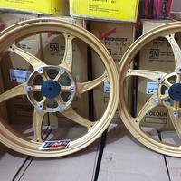 Gambar VELG RACING VND SIXSTAR NINJA RR - Gold dari Prima Motor Sport Bulukumba undefined 1 Tokopedia