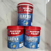 Gambar CAT TEMBOK NIPPON ELASTEX WATERPROOFING (1KG) - Tahan Air - Abu-abu - LIGHT GREY dari TBSinarJayaKedaungWetan undefined 5 Tokopedia