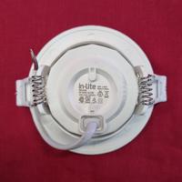 Gambar INDC236 Lampu DownLight Mini Spot 5W Watt LED COB Adjustable Inlite - 6500k dari Pojok Jaya Elektrik undefined 3 Tokopedia