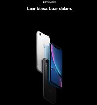 Gambar iPHONE XR 64GB WHITE GARANSI RESMI TAM/iBOX dari Dunia Cell Pamekasan Madura undefined 1 Tokopedia