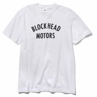 Gambar BLOCKHEAD TEXT LOGO TSHIRT WHITE - M dari Akiracompany undefined 1 Tokopedia