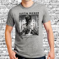 Gambar JUSTIN BIEBER - PURPOSE - KAOS JUSTIN BIEBER PURPOSE - Sport Grey, XXL dari RumahOblong undefined 2 Tokopedia