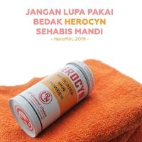 Gambar Bedak Herocyn Powder 150 gr Salicyl Kaleng bedak gatal biang keringat dari Ikhtiar Sembuh undefined 5 Tokopedia