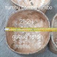 Gambar tumbu bambu jumbo 22 dari gubug rotan undefined 2 Tokopedia