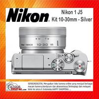 Gambar Nikon 1 J5 Kit 10-30mm - Silver - Garansi Resmi Nikon dari Sensordigital_ID undefined 2 Tokopedia