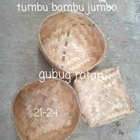 Gambar tumbu bambu jumbo 22 dari gubug rotan undefined 3 Tokopedia