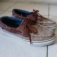 Gambar Vans Zapato del barco cloudburst/brunette Second dari AAA 2nd Goods undefined 1 Tokopedia