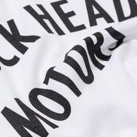 Gambar BLOCKHEAD TEXT LOGO TSHIRT WHITE - M dari Akiracompany undefined 2 Tokopedia