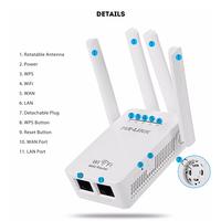Gambar PIX-LINK 300M Wireless Wifi Range Extender Router Repeater AP LV-WR09 dari HanGuo undefined 3 Tokopedia