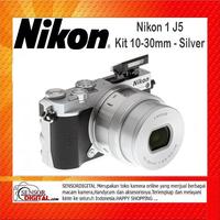 Gambar Nikon 1 J5 Kit 10-30mm - Silver - Garansi Resmi Nikon dari Sensordigital_ID undefined 1 Tokopedia