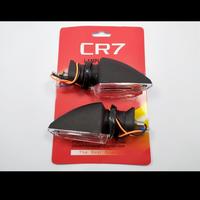 Gambar LAMPU SEN VIXION NEW, VIXION OLD, MXKING, AEROX (VARIASI) CR7 ORIGINAL dari LUKY JAYA MOTOR undefined 2 Tokopedia