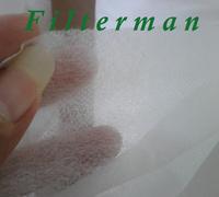 Gambar Kain Kertas Saringan Udara Debu Air Filter Non Woven PP Fiber 25 GSM - W.40 cm x L.1 M dari Filterman undefined 2 Tokopedia