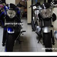 Gambar LAMPU SEN VIXION NEW, VIXION OLD, MXKING, AEROX (VARIASI) CR7 ORIGINAL dari LUKY JAYA MOTOR undefined 3 Tokopedia