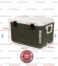 Gambar Igloo 27 Ltr Cooler Box Nestable Hijau COOLER NESTABLE 27L TANK GREEN dari New Electronik 999 undefined 3 Tokopedia
