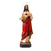 Gambar Pajangan Patung Rohani Tuhan Yesus Hati Kudus Merah Classic 1,5 Meter dari Yeraya Toko Rohani undefined 1 Tokopedia