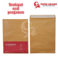 Gambar CADERA AMPLOP COKLAT, F4/FOLIO - 24x34cm - 80gsm - per pack 100 pcs dari PUTRA ARJUNA PRINT undefined 3 Tokopedia