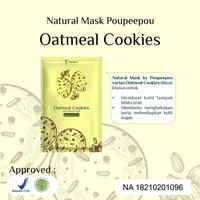 Gambar MASKER ORGANIK POUPEEPOU 25 gr BPOM & HALAL - Coffe Holic dari Millestore_id undefined 2 Tokopedia